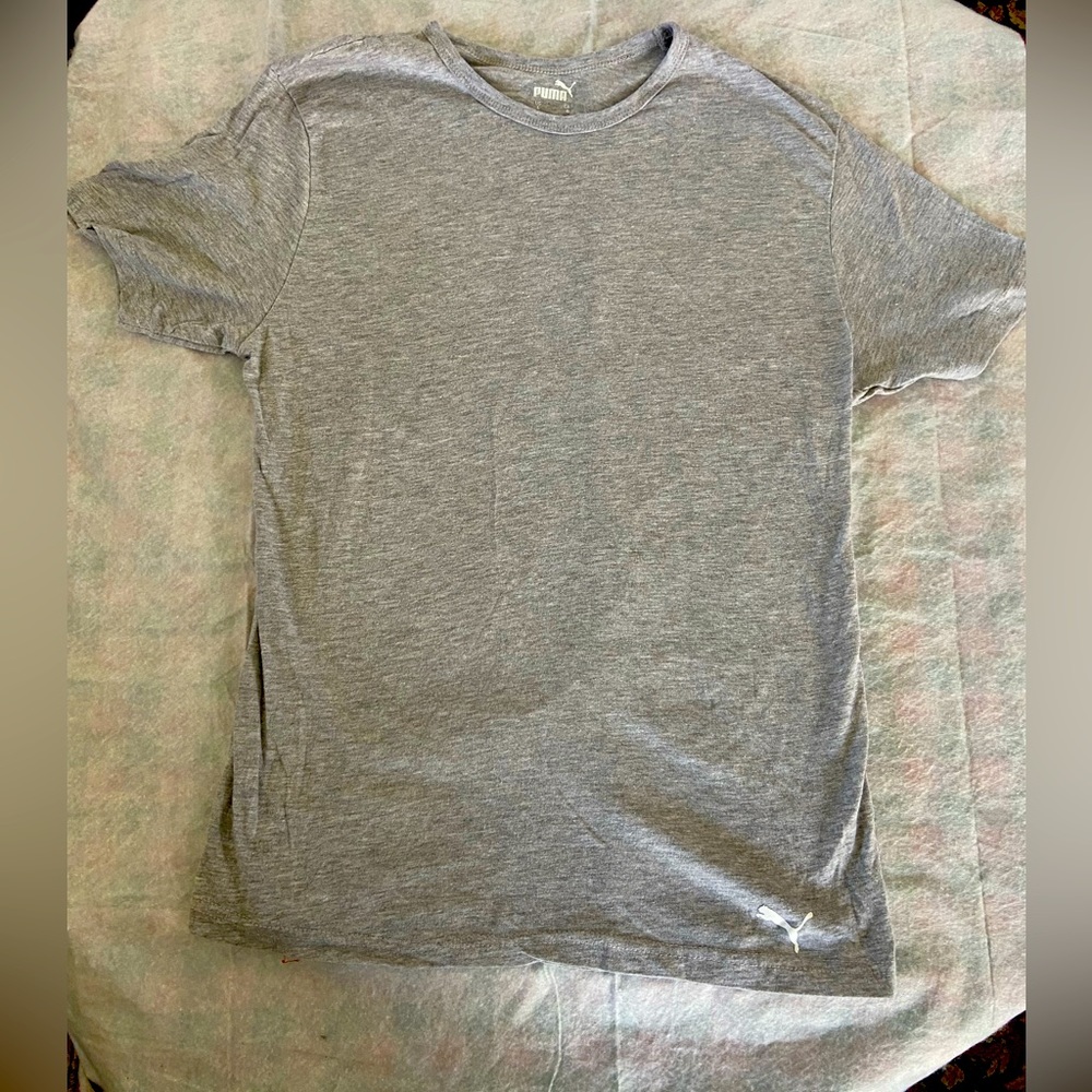 Puma boys tee shirt